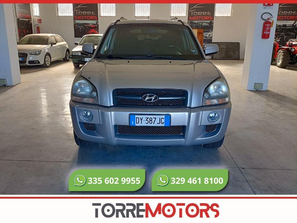 Hyundai Tucson 2.0 CRDi VGT Dynamic 07/2007