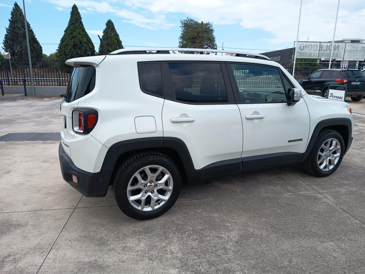 Jeep Renegade 1.6 Mjt 120 CV Longitude