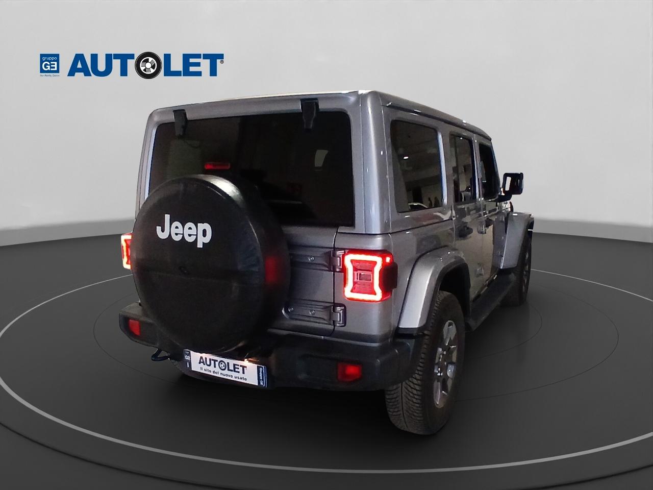 Jeep Wrangler Unlimited 2.2 Mjt II Sahara 200CV