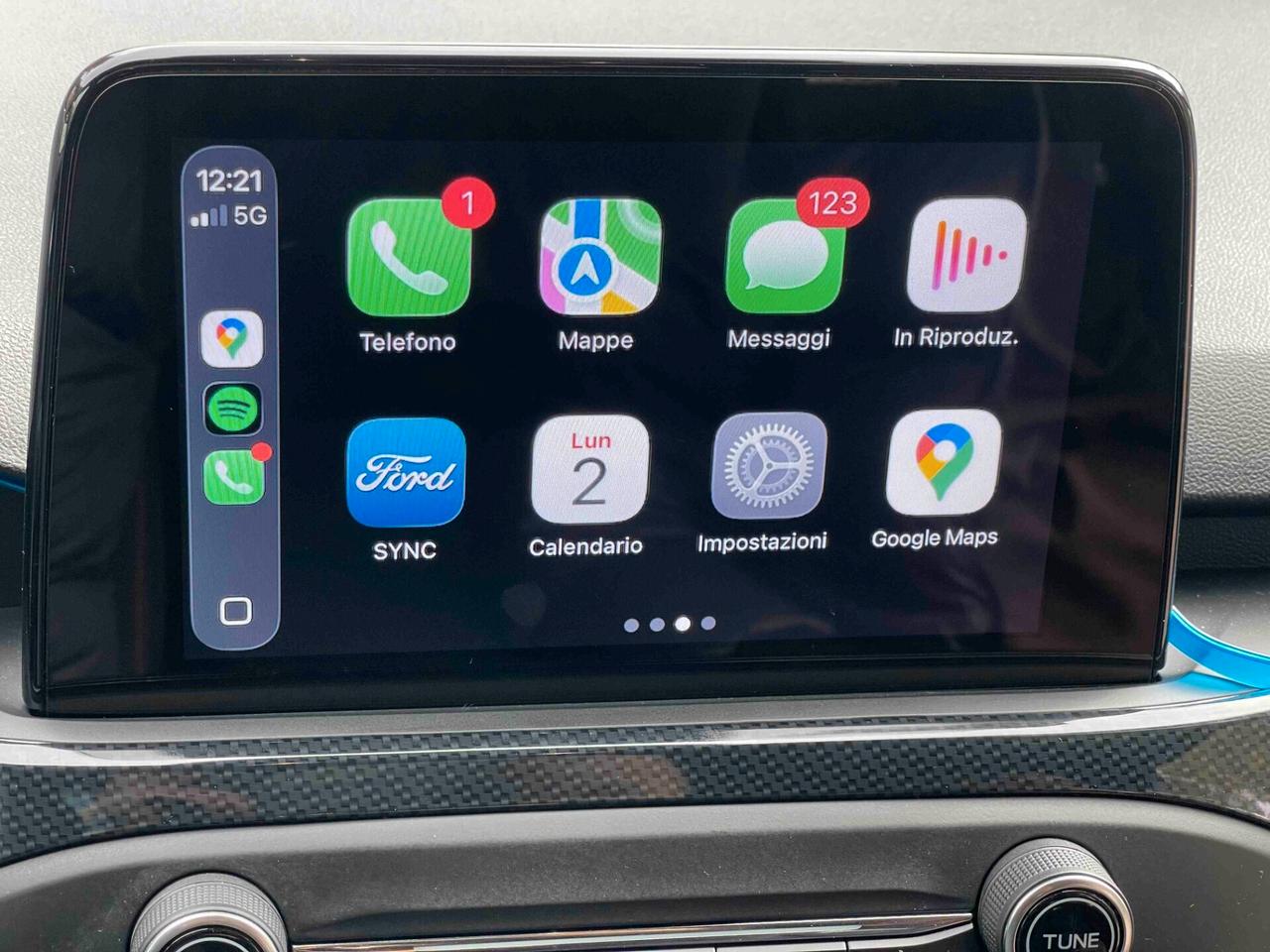 Ford Focus 1.0 EcoBoost Hybrid 125 CV 5p. ST-Line NEOPATENTATI CATENA