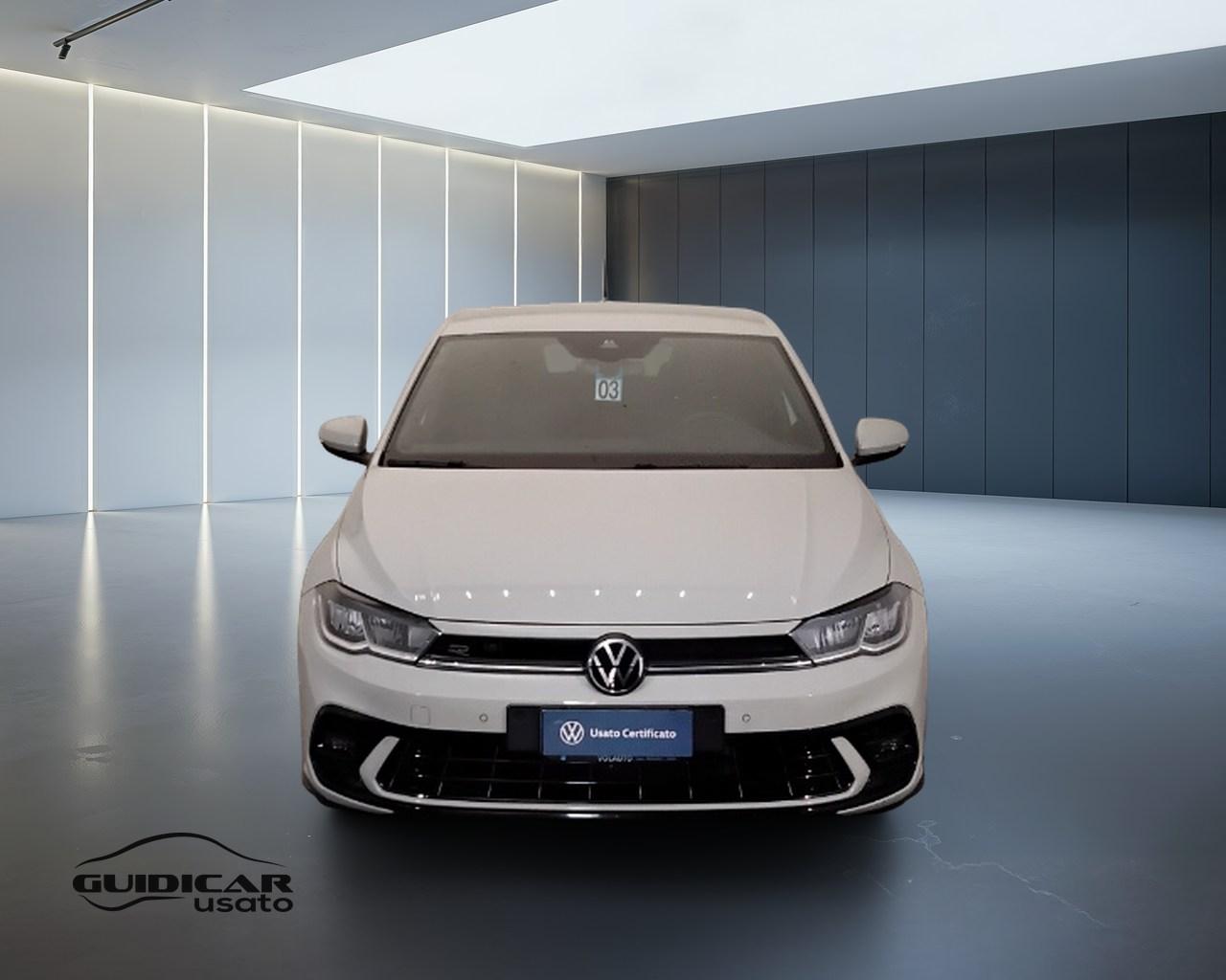 VOLKSWAGEN Polo VI 2022 - Polo 1.0 tsi R-Line 95cv