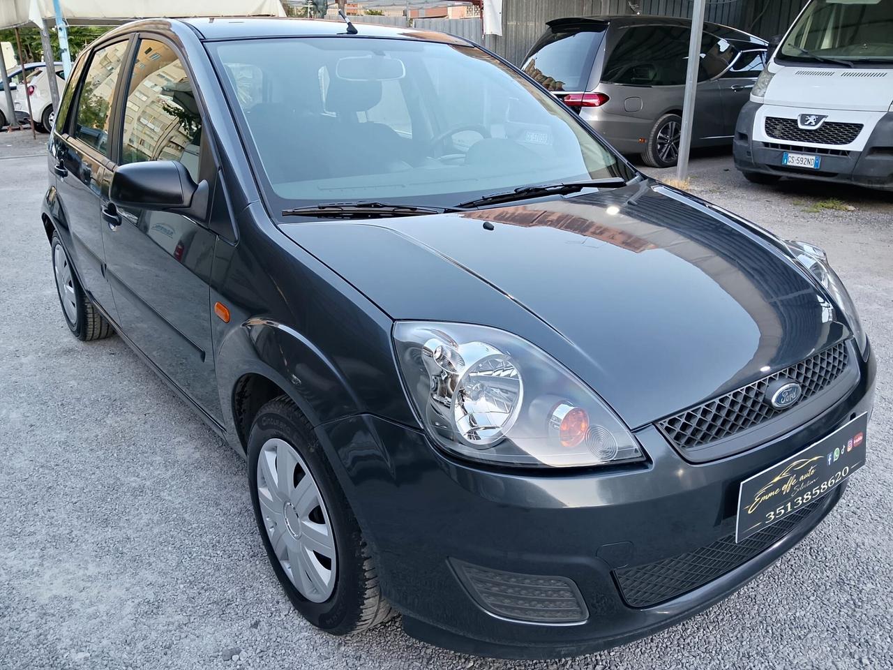 Ford Fiesta 1.2 16V 5p. Manutenzione completa