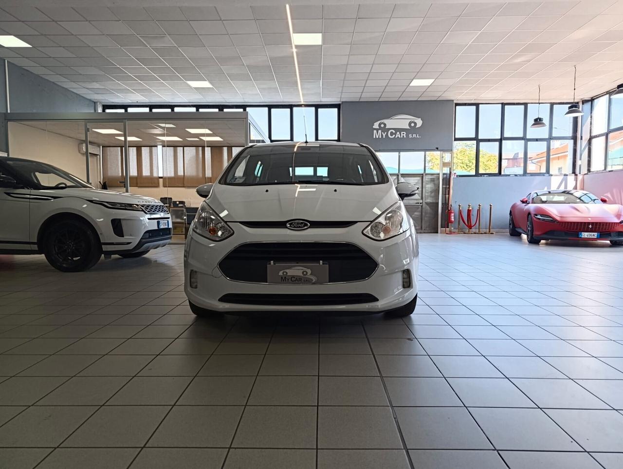 Ford B-Max Diesel Manuale