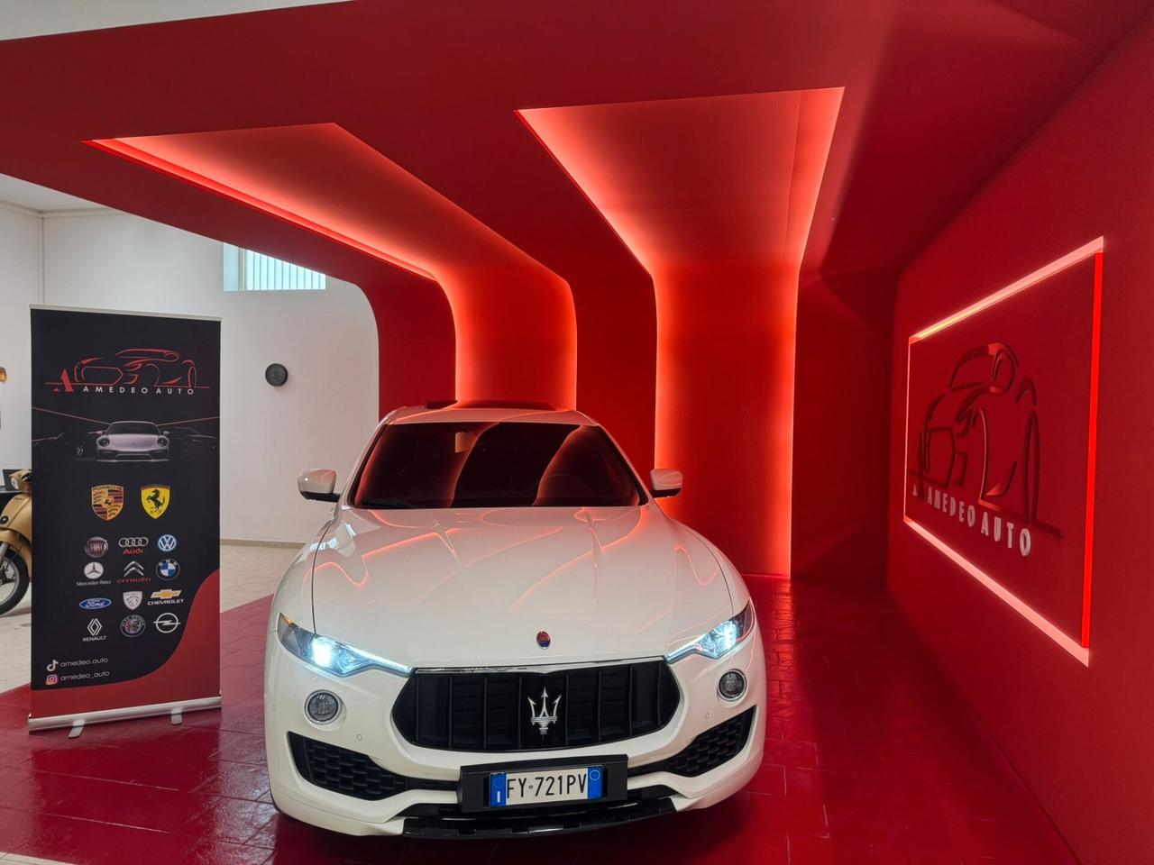 Maserati Levante V6 Diesel AWD Gransport