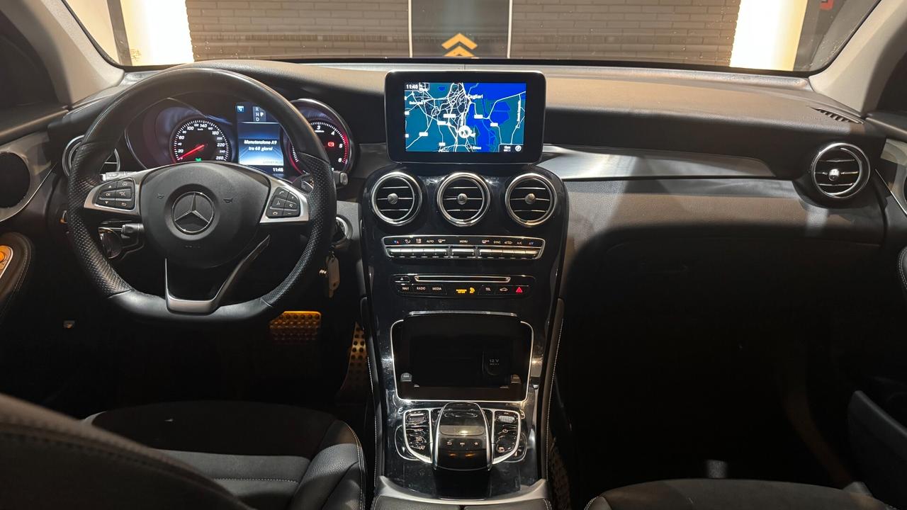 MERCEDES-BENZ GLC 220D 4MATIC 170CV - 2019