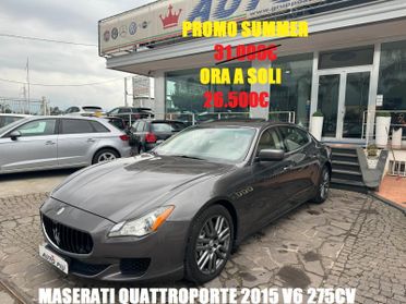 Maserati Quattroporte V6 Diesel 275 CV