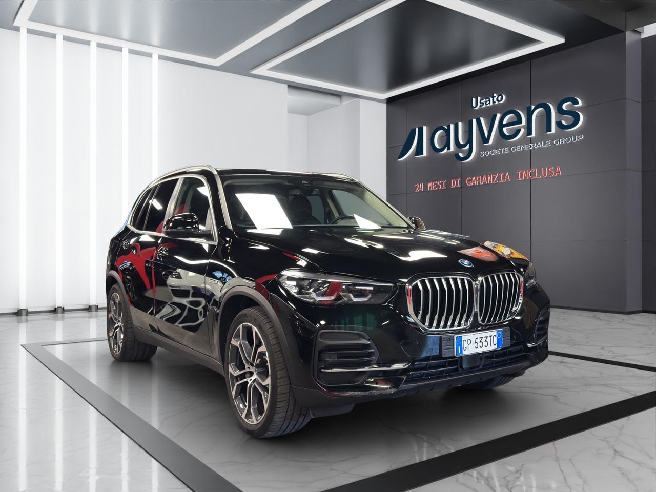 BMW X5 xdrive45e Business auto - 24 MESI GARANZIA