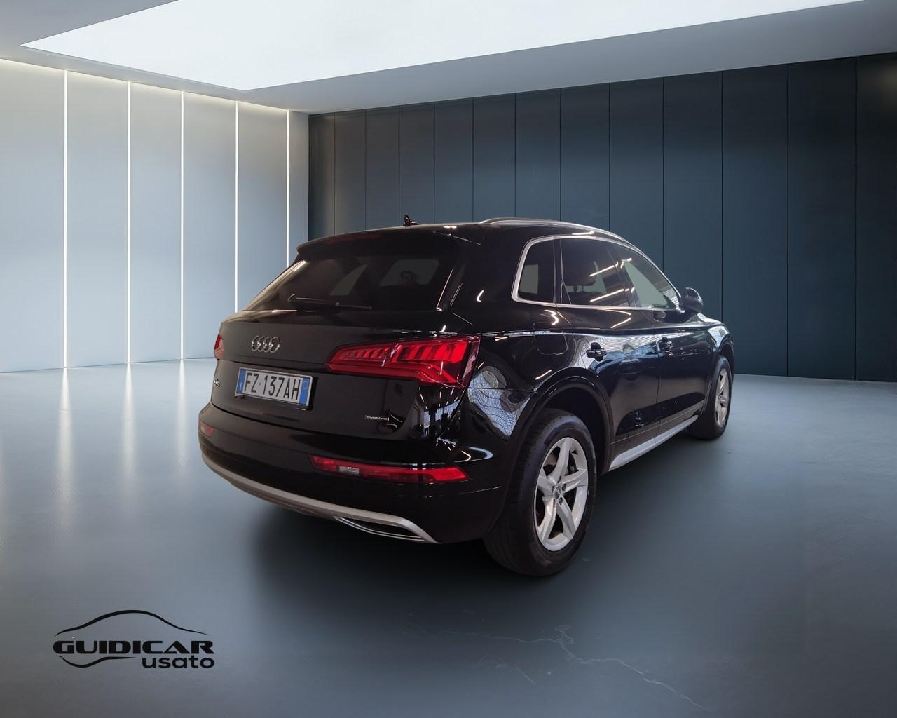 AUDI Q5 II 2017 - Q5 40 2.0 tdi Business Sport quattro 190cv s-tronic