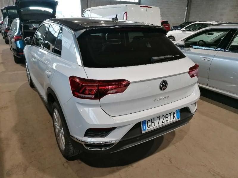 Volkswagen T-Roc 1.5 TSI ACT Advanced DSG
