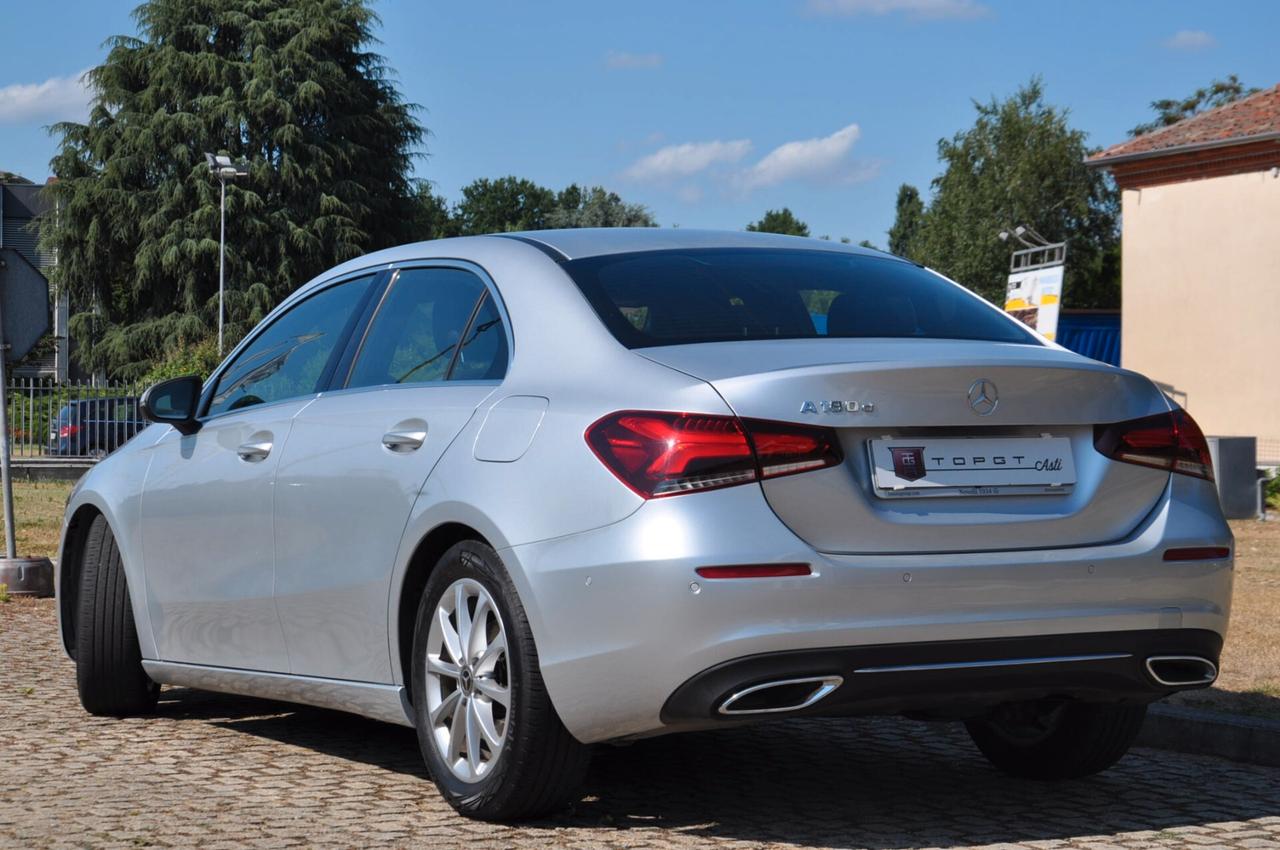 MERCEDES-BENZ A 180d SPORT 116cv AUTO, UNICOPROPRIETARIO, UFF ITALIANA, EURO 6D, NAVI, RETROCAMERA, PERMUTE