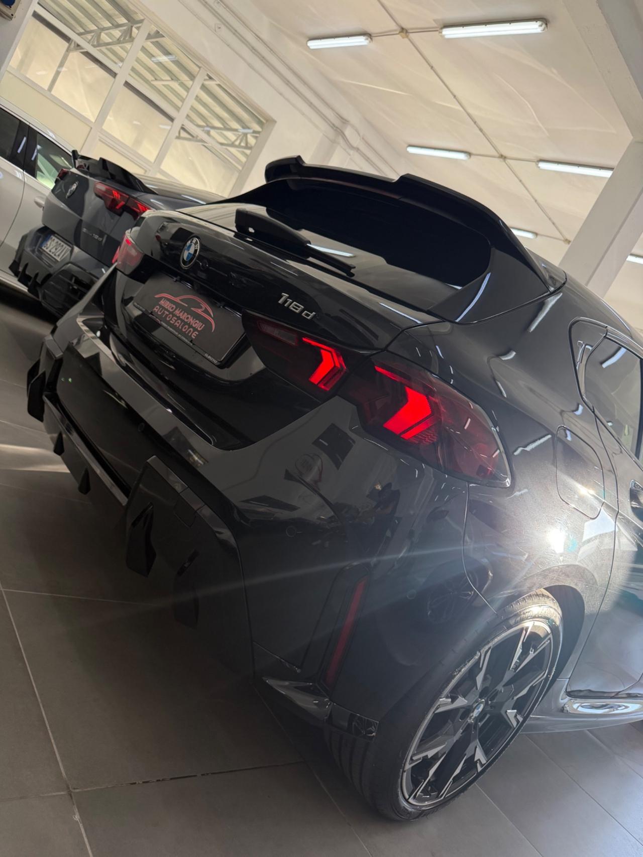 Bmw SERIE 1 118d MSport FINANZIABILE