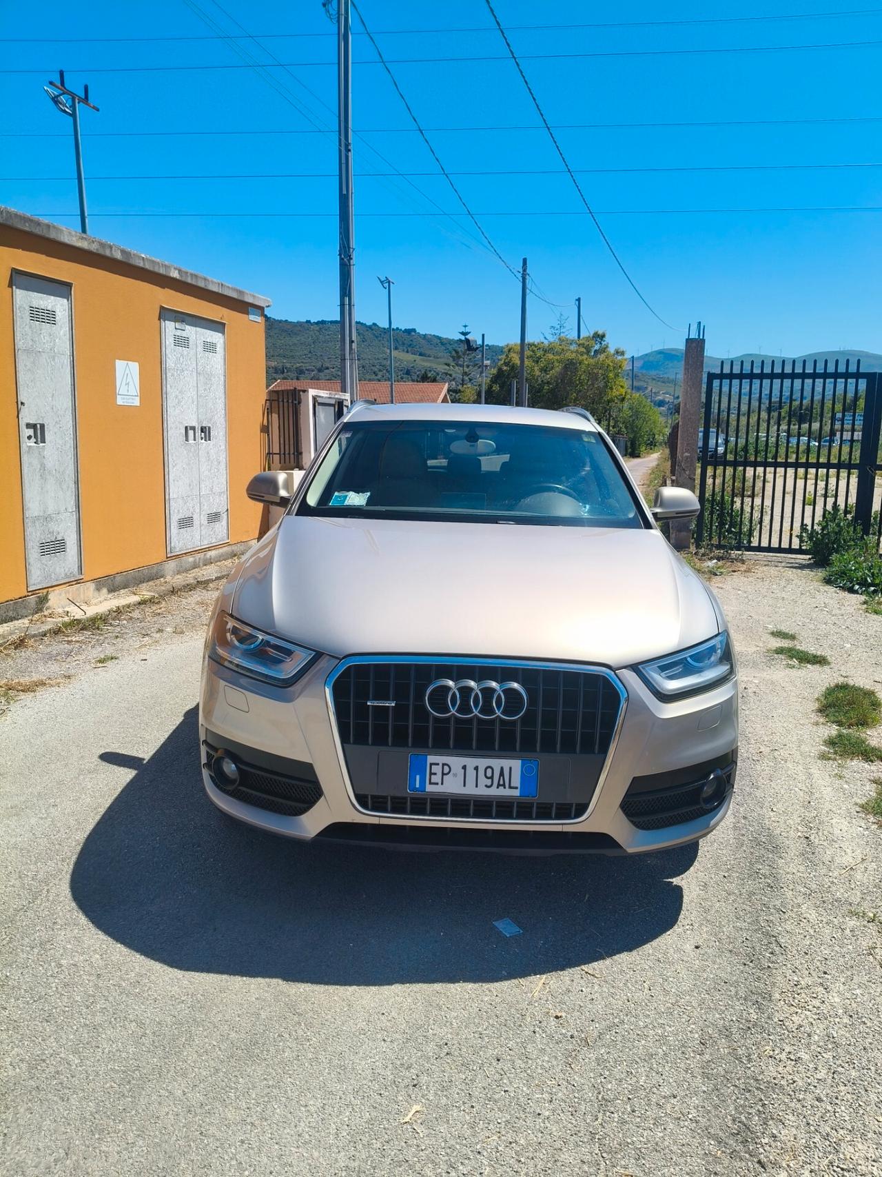 Audi Q3 2.0 TDI 177 CV quattro S tronic Advanced
