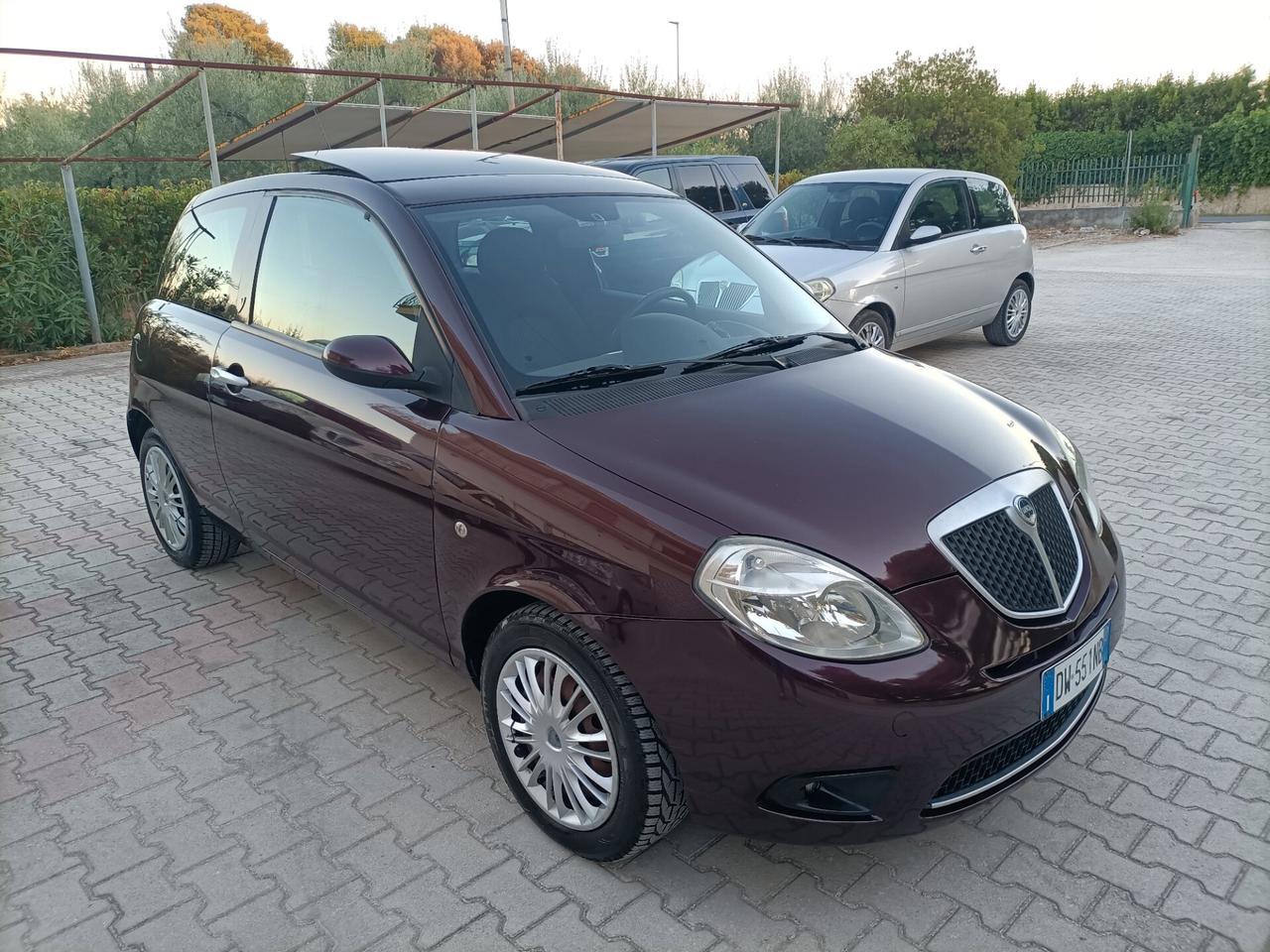 Lancia Ypsilon 1.3 MJT 75 CV Platino/tetto apribile