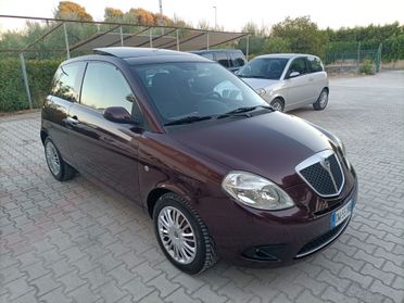 Lancia Ypsilon 1.3 MJT 75 CV Platino/tetto apribile