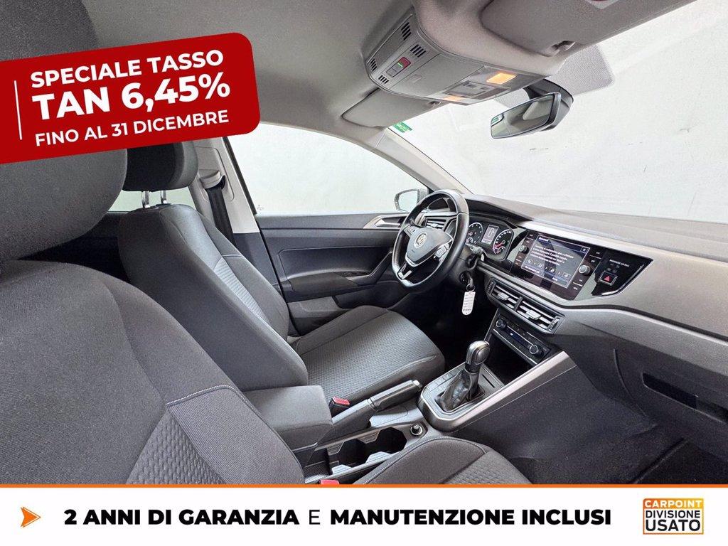 VOLKSWAGEN Polo 5p 1.0 tsi comfortline 95cv dsg del 2021