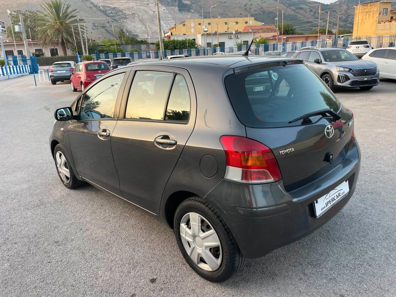 Toyota Yaris 1.4 D-4D 5 porte Sol