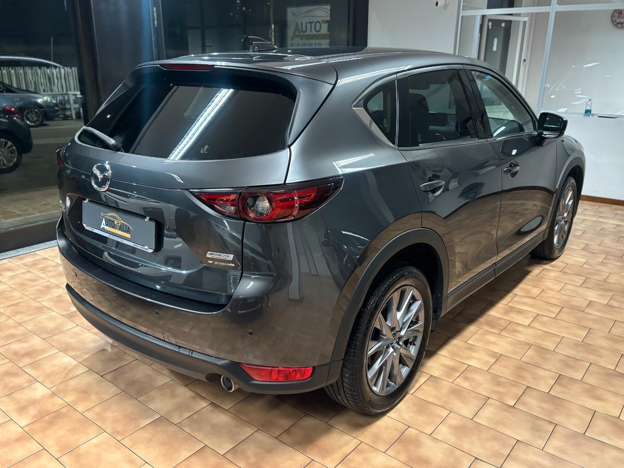 Mazda CX-5 2.2L Skyactiv-D 184 CV AWD Exclusive