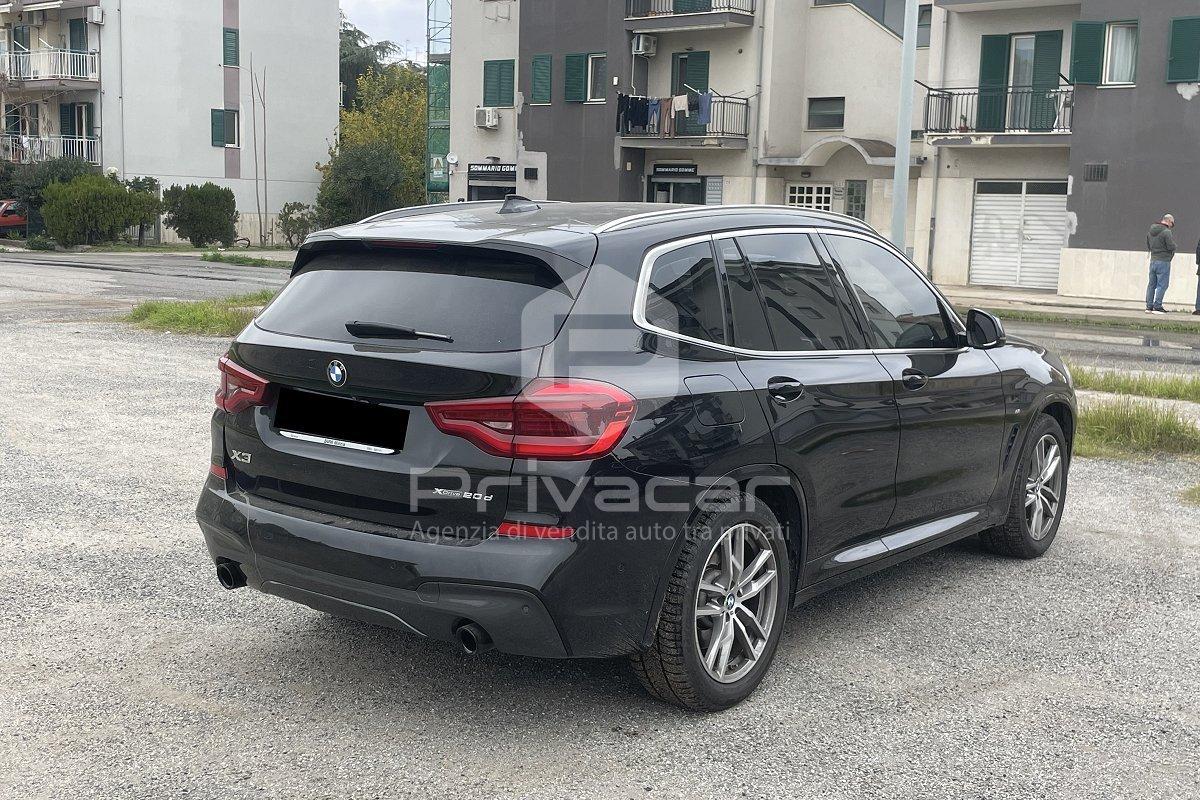 BMW X3 xDrive20d Msport