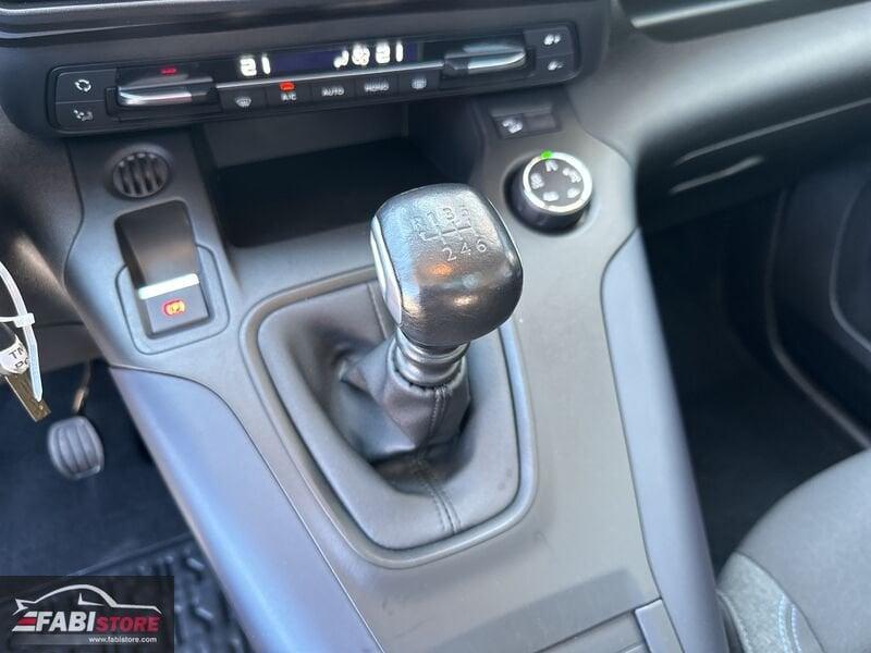 Peugeot Rifter 1.5 BlueHDi 130 Cv Allure Pack - Tetto, GripControl, Camera ecc