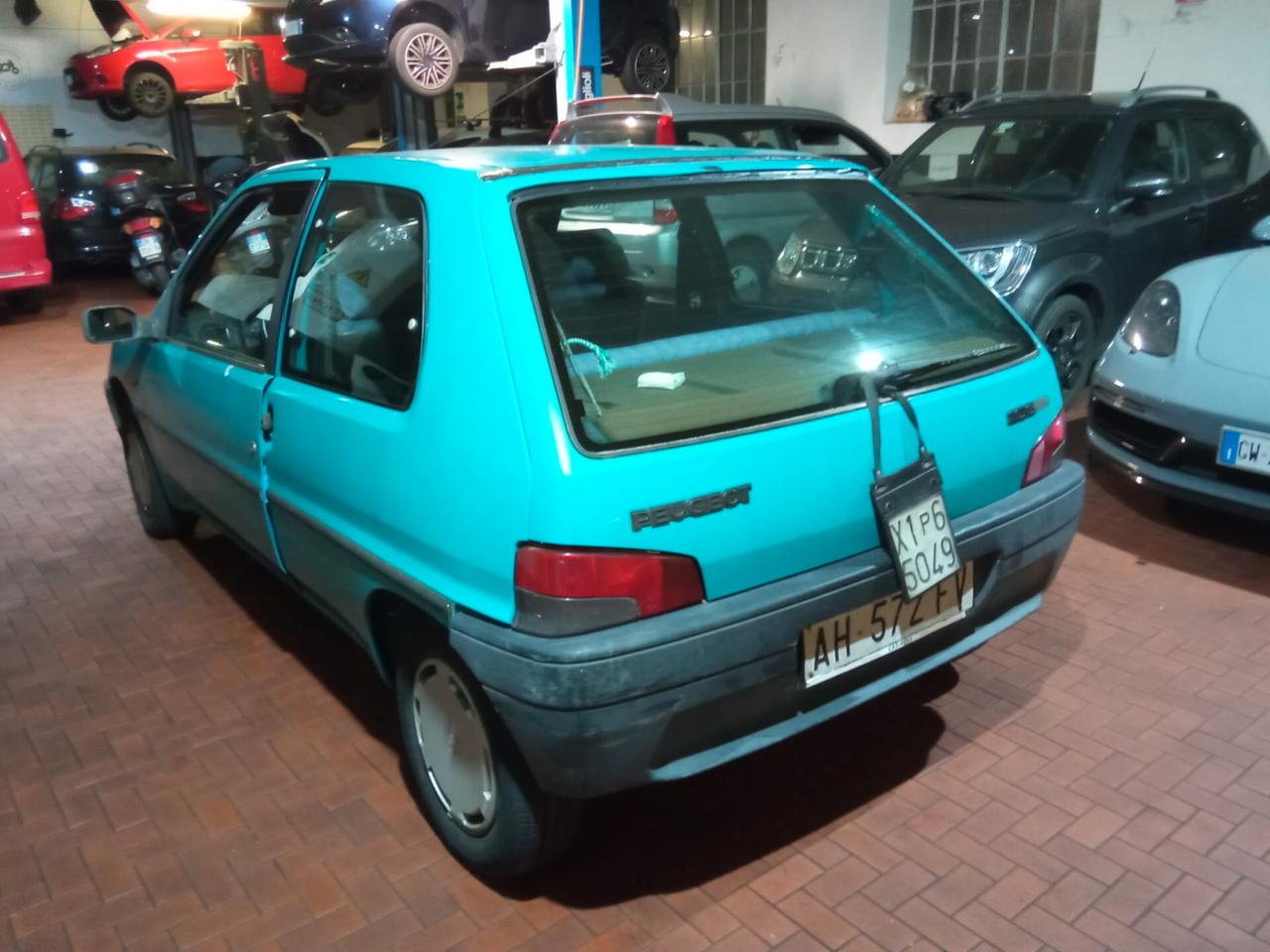 Peugeot 106 1.1i cat 3 porte XT
