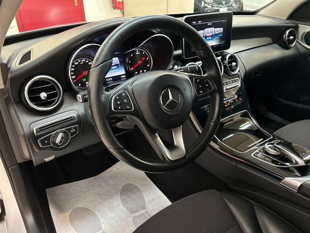 MERCEDES-BENZ C 250 d S.W. Automatic PELLE NAVI GARANZIA12 MESI