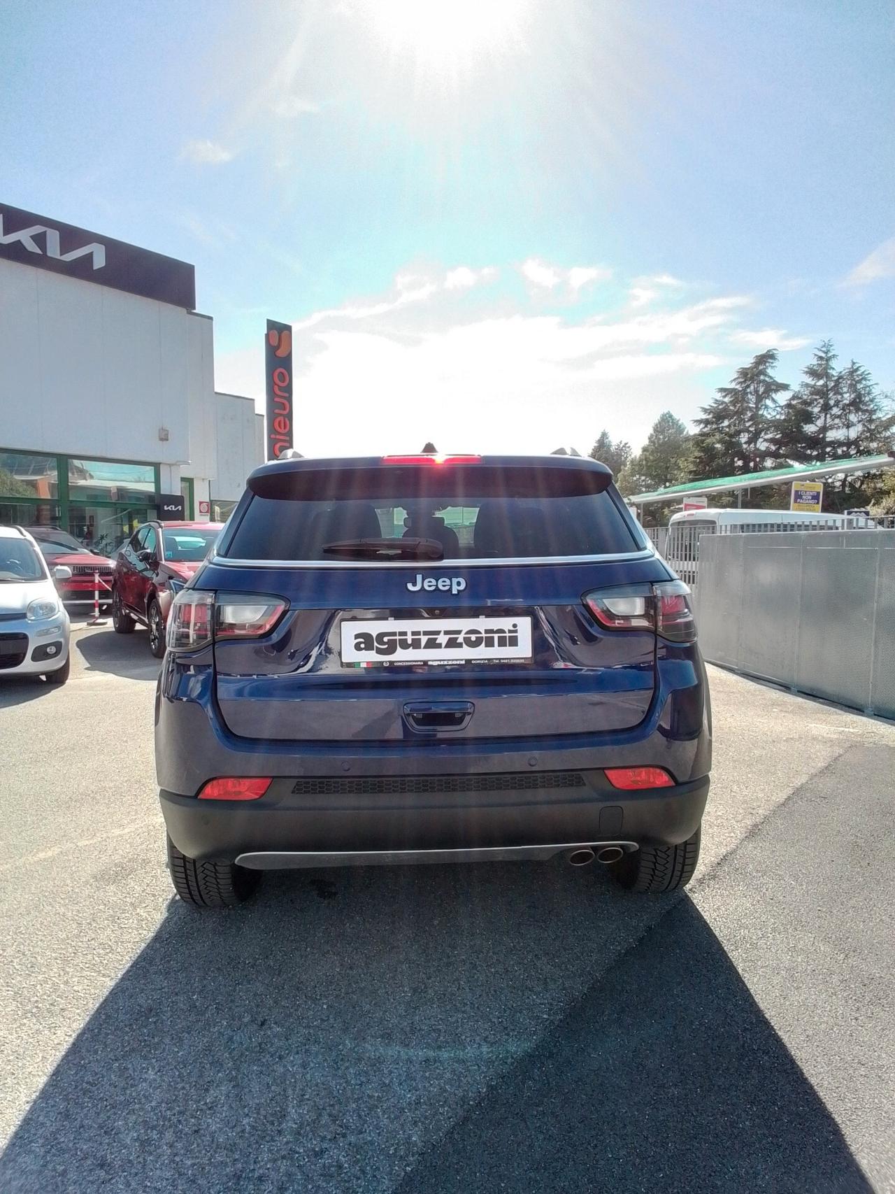 Jeep Compass 1.3 Turbo T4 190 CV PHEV AT6 4xe Limited