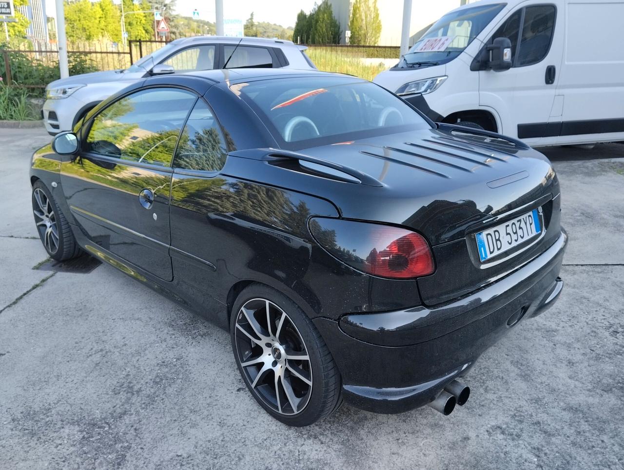 Peugeot 206 1.6 HDi FAP CC RC Line