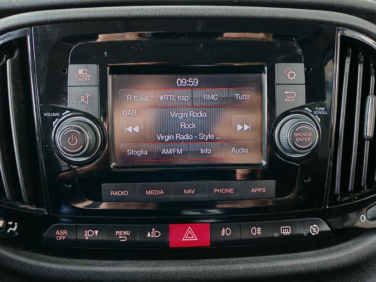 Fiat Doblo Doblò 1.3 MJT PC-TN DOPPIA PORTA Lamierato