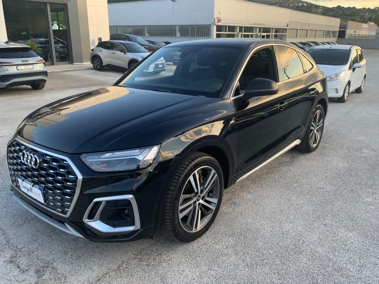 Audi Q5 35 TDI S tronic line plus