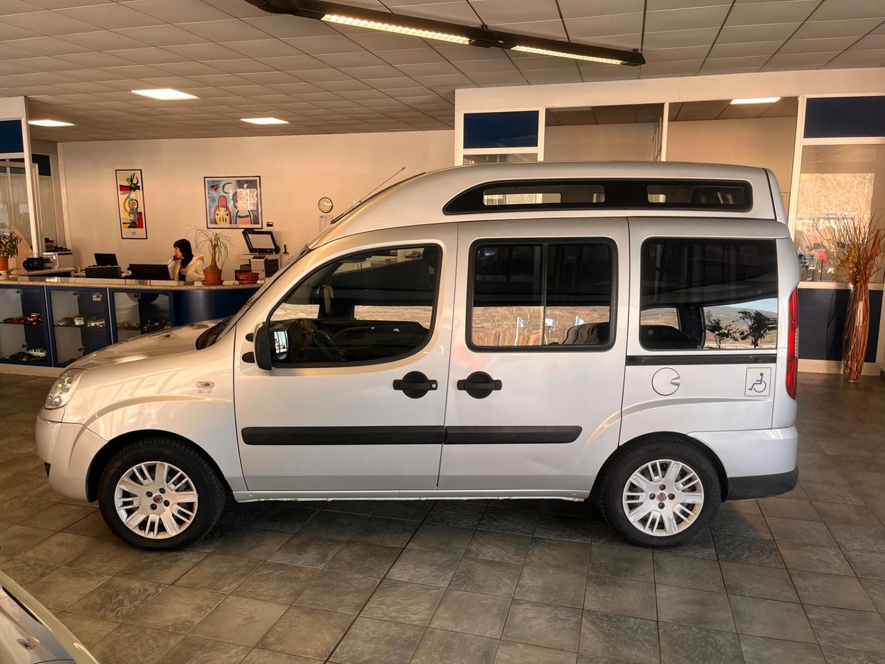 Fiat Doblo Doblò 1.4 Dynamic-TRASPORTO DISABILI-PEDANA ELETTROIDRAULICA