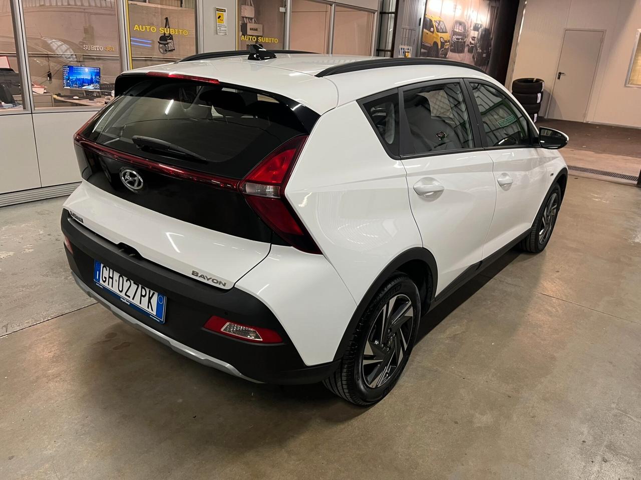 Hyundai Bayon 1.0 T-GDI Hybrid 48V unico proprietario