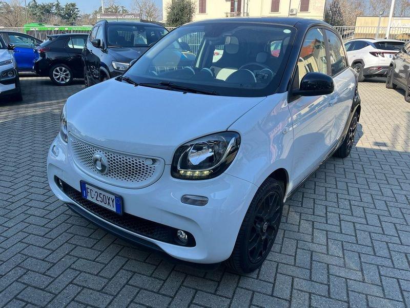 smart forfour 70 1.0 twinamic Passion