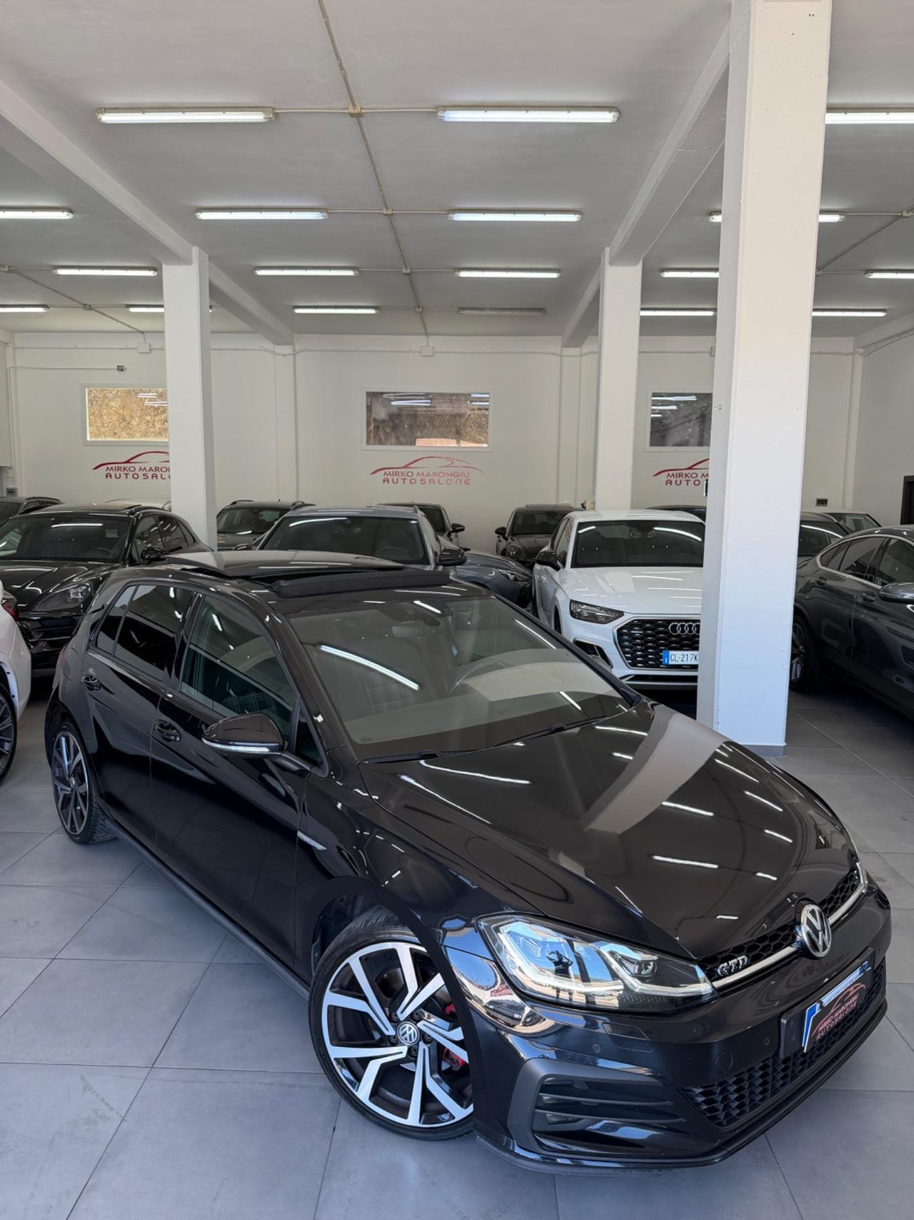 GOLF 7.5 GTD 2.0 DSG TETTO apribile FINANZIABILE