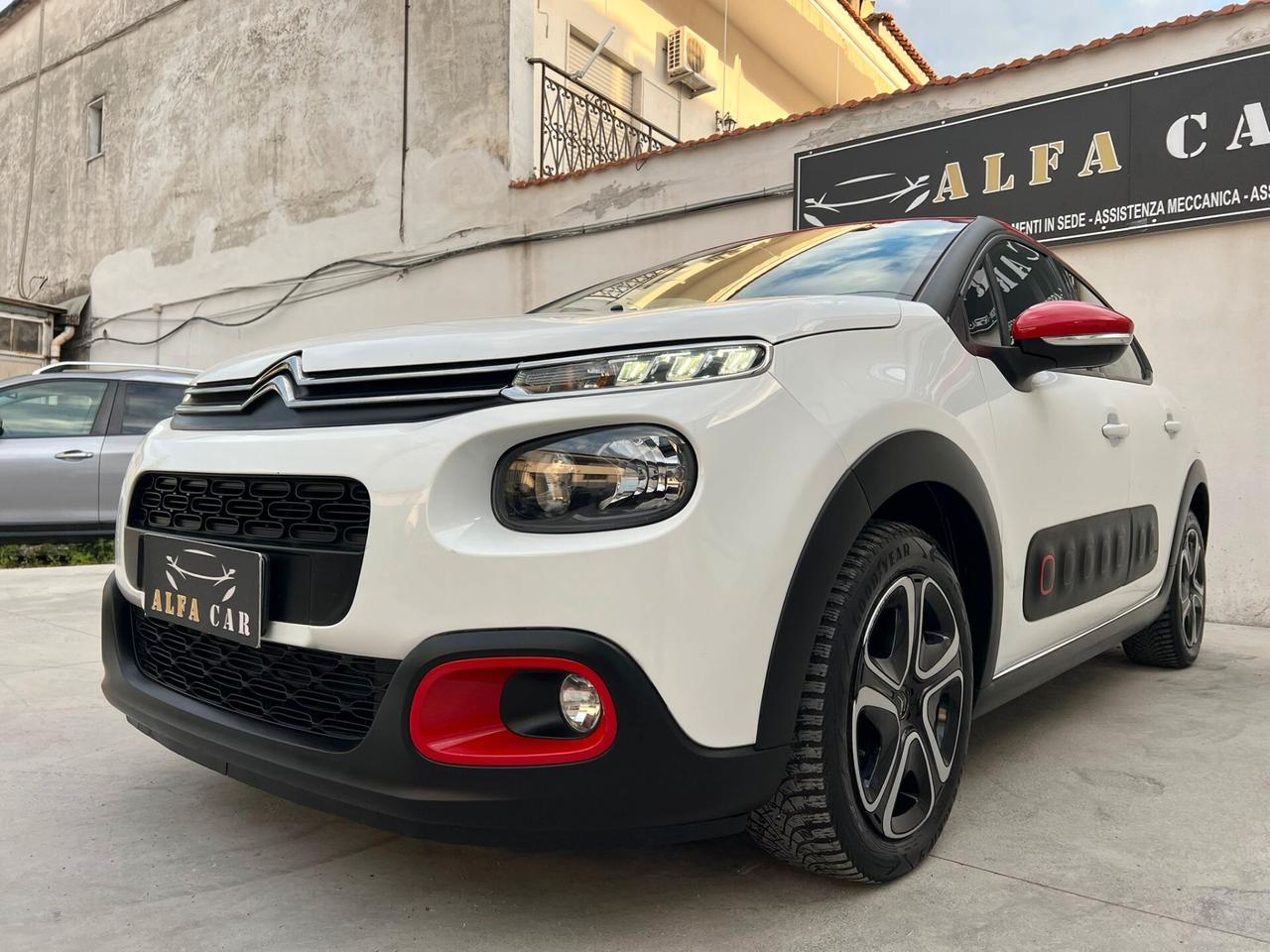 CITROEN C3 PURETECH 82CV 2018!!! GPL DI CASA MADRE !!!