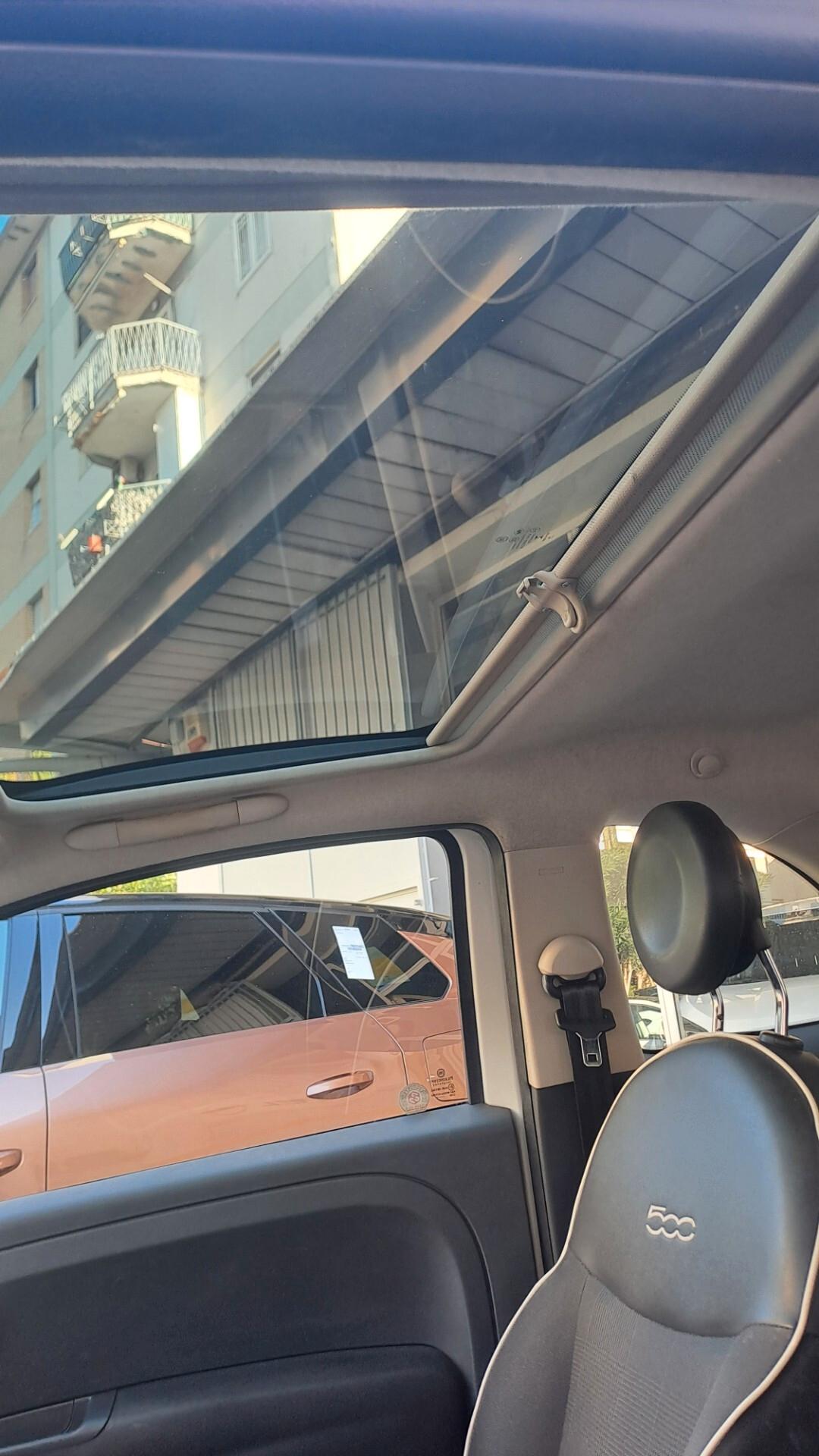 FIAT 500 GPL TETTO PANORAMICO