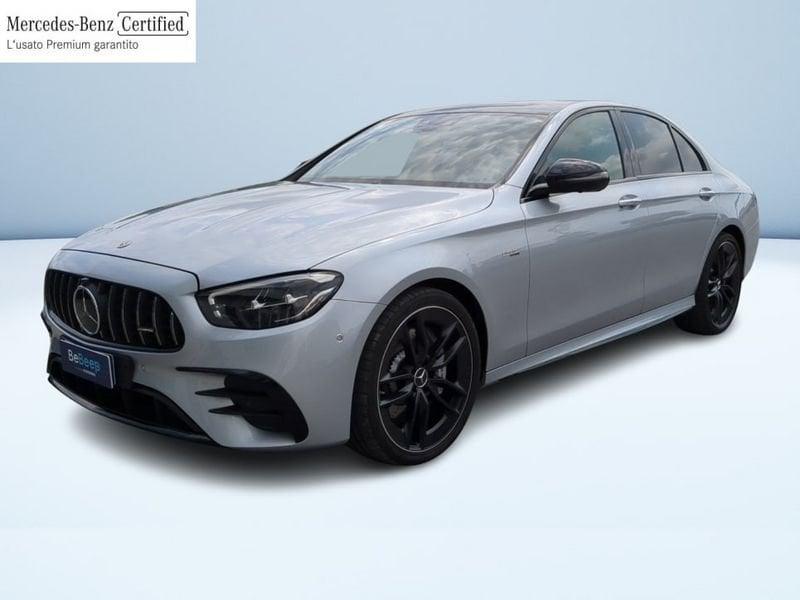 Mercedes-Benz Classe E E 53 AMG MHEV (EQ-BOOST) 4MATIC + AUTO MY20