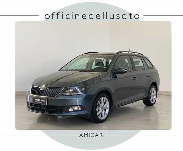 SKODA Fabia 1.4 TDI 75 CV Wagon Design Edition