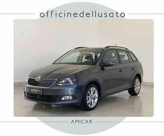 SKODA Fabia 1.4 TDI 75 CV Wagon Design Edition