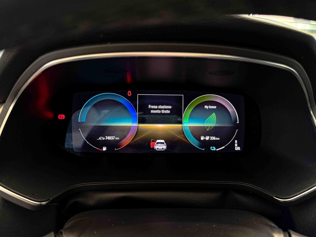 Renault Captur 1.6 e-tech phev intens 160cv auto