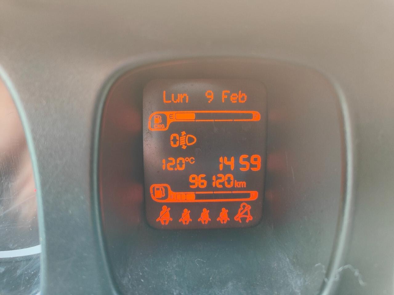 Fiat Panda 0.9 TwinAir Turbo Natural Power Lounge