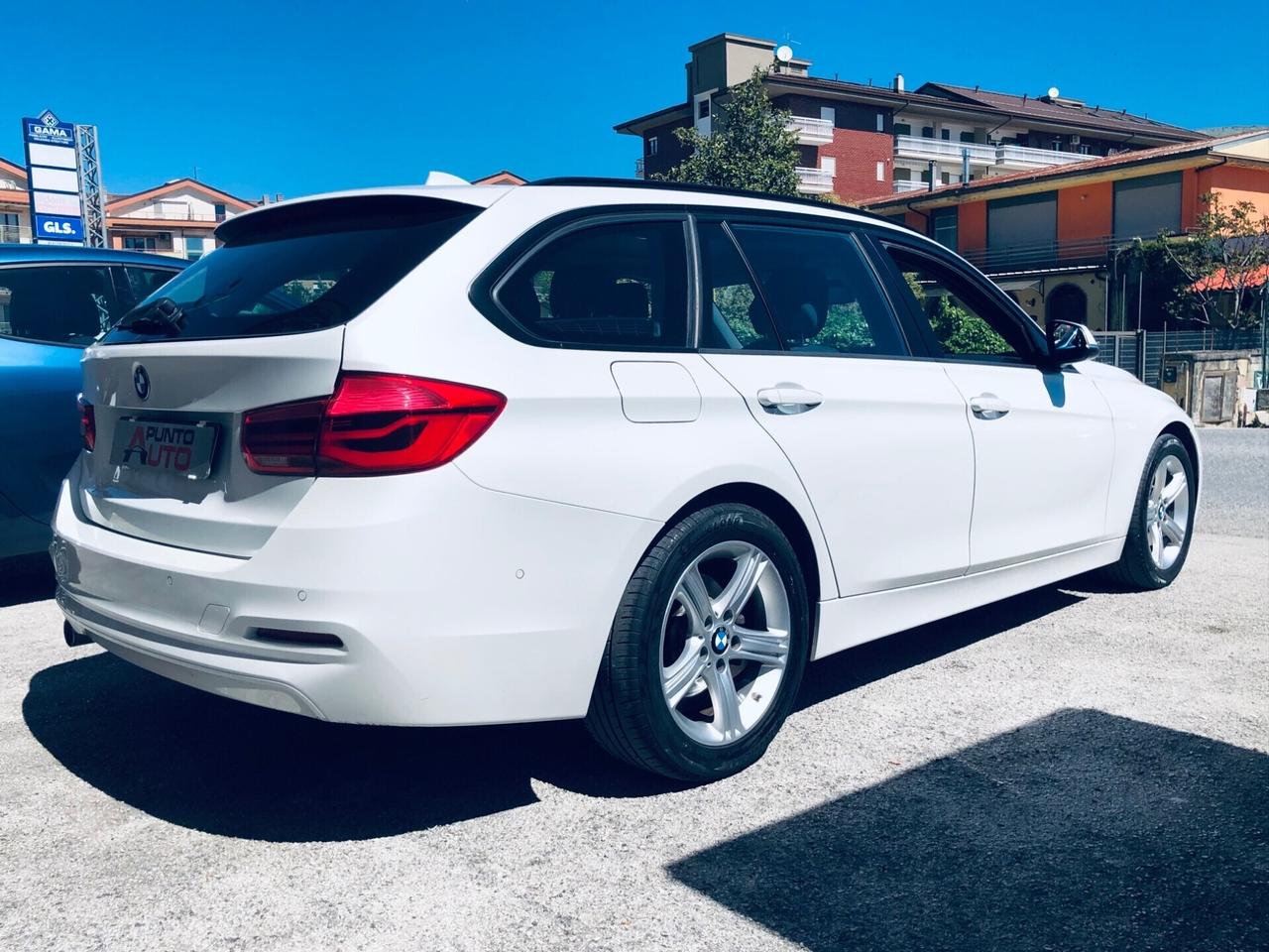 Bmw 318 318d Touring Business Advantage aut.