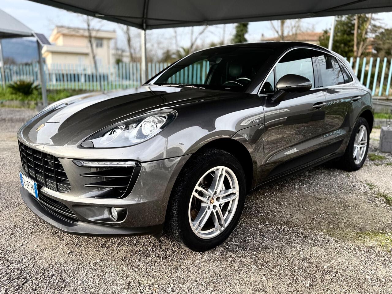 Porsche Macan 3.0 S Diesel UNIPRO *TETTO*CERCHI IN LEGA19