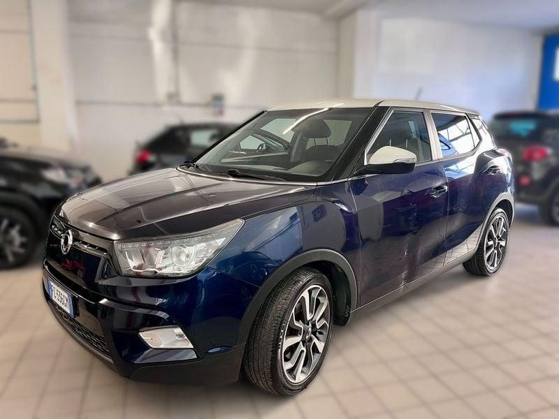 Ssangyong Tivoli 1.6d Be PNEUMATICI 4 STAGIONI - CATENA DI DISTR