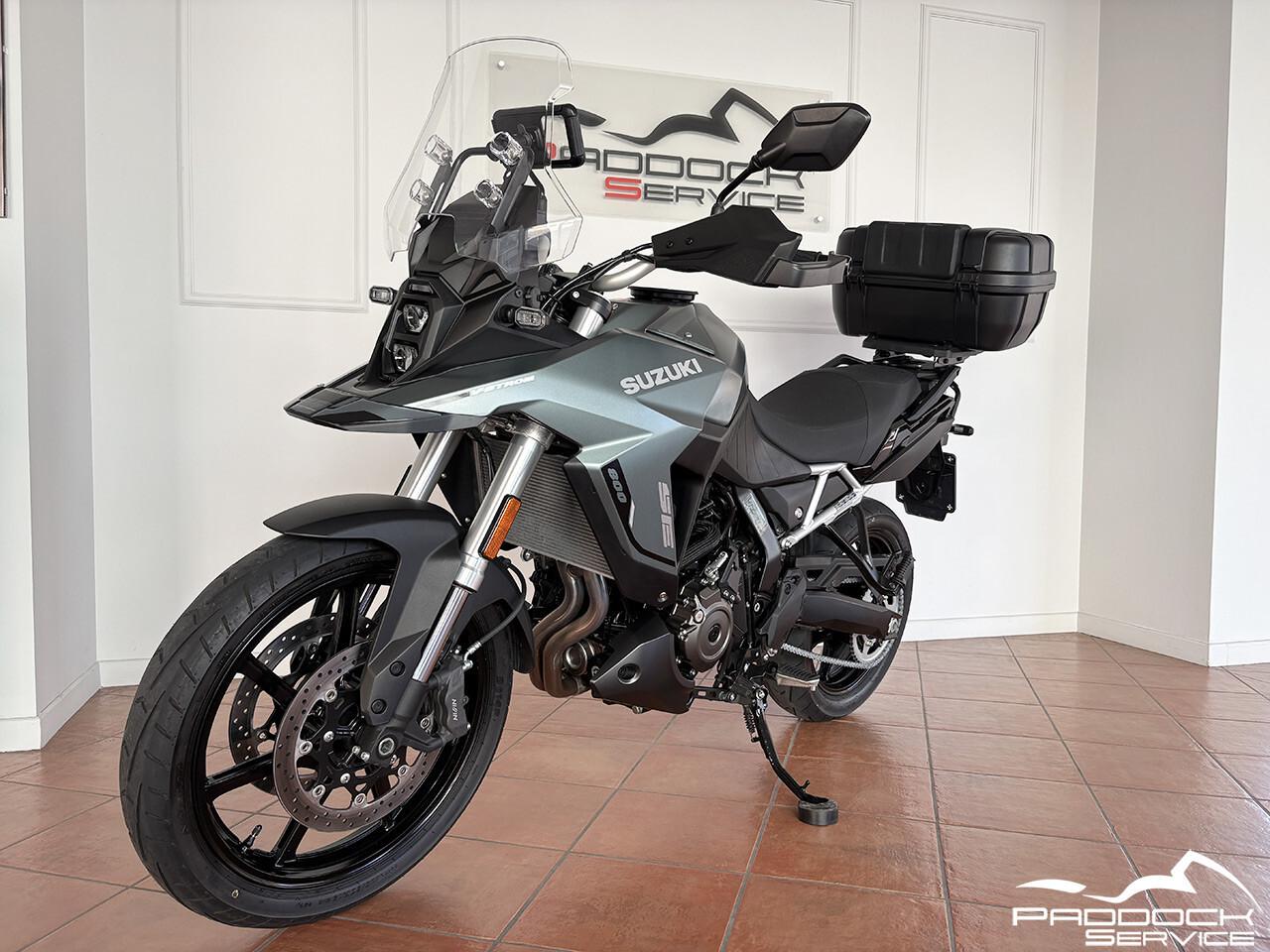 Suzuki V Strom DL 800 SE - SOLO 7.545 KM - 2024