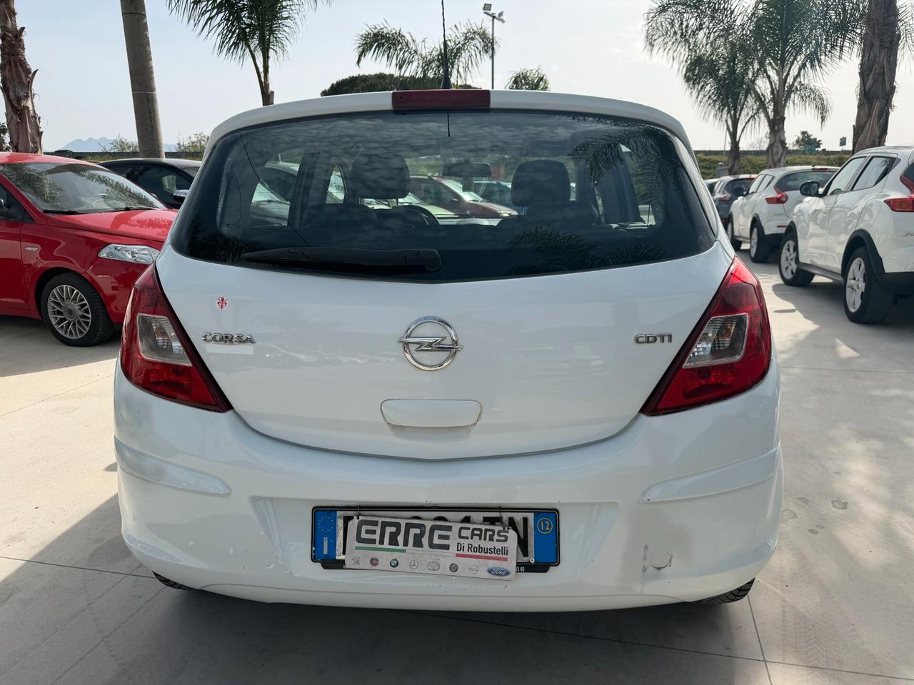 OPEL CORSA ANNO 2012 1.3 MJT 75 CV