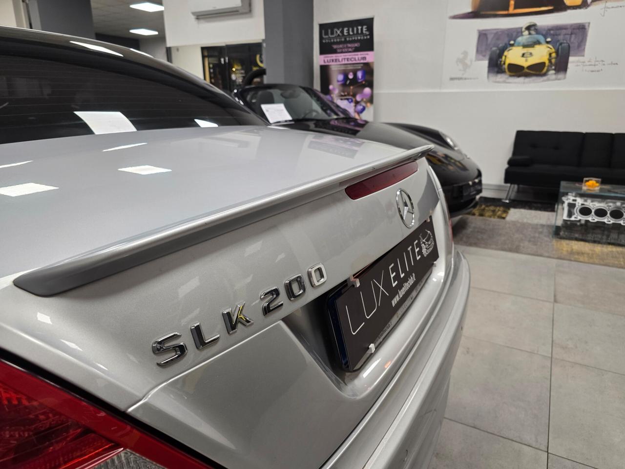 SLK KOMPRESSOR 163CV ITALIANA_GARANZIA 12 MESI_TETTO