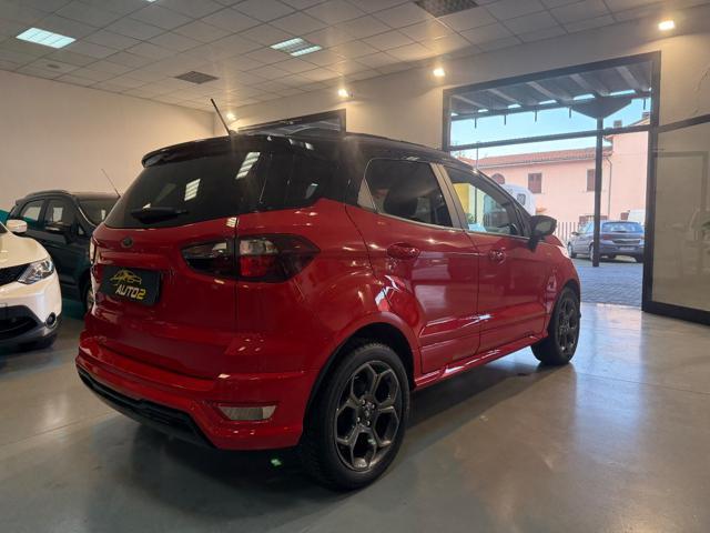 FORD EcoSport 1.0 EcoBoost 125 CV Start&Stop aut. ST-Line Black