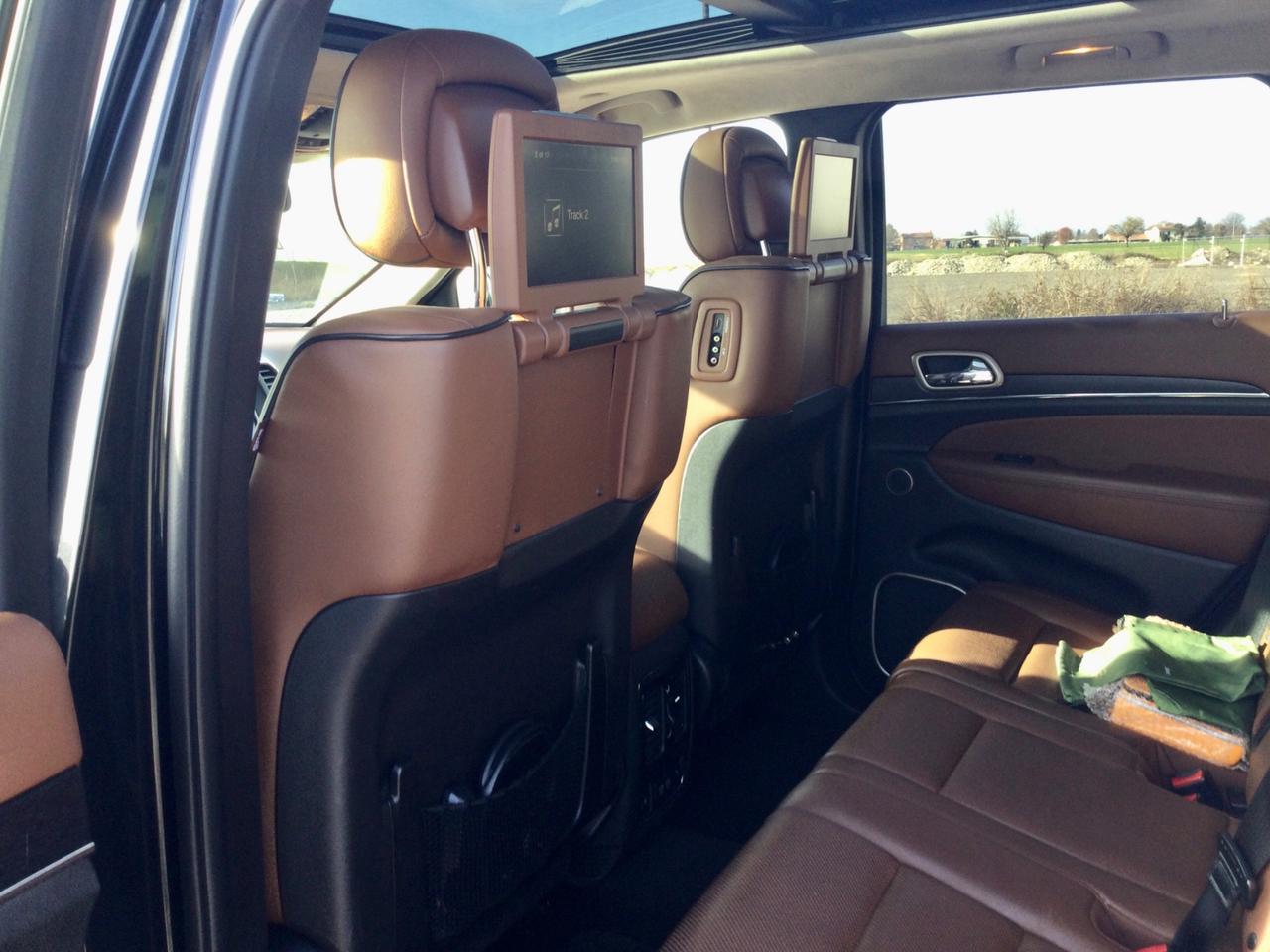 Jeep Grand Cherokee 3.0 crd V6 Summit Platinum edition 250cv auto