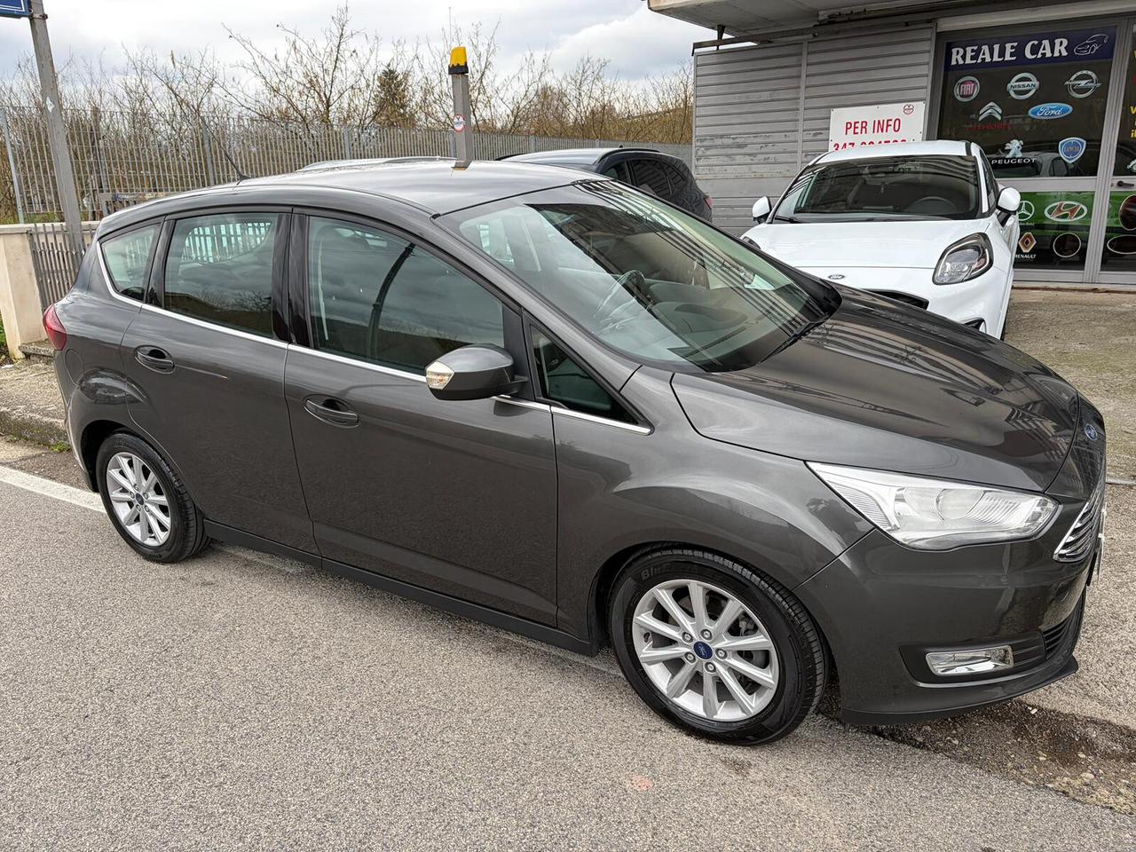 Ford C-Max 1.5 TDCi 120CV S&S Titanium