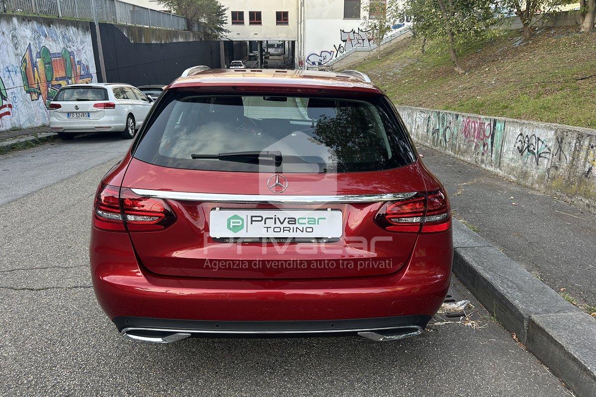 MERCEDES C 200 d S.W. Auto Sport Plus